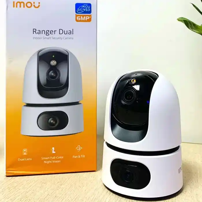 Dahua Imou Ranger Dual Lens IPC-S2XP-6M0WED 6MP Pan & Tilt WiFi Camera